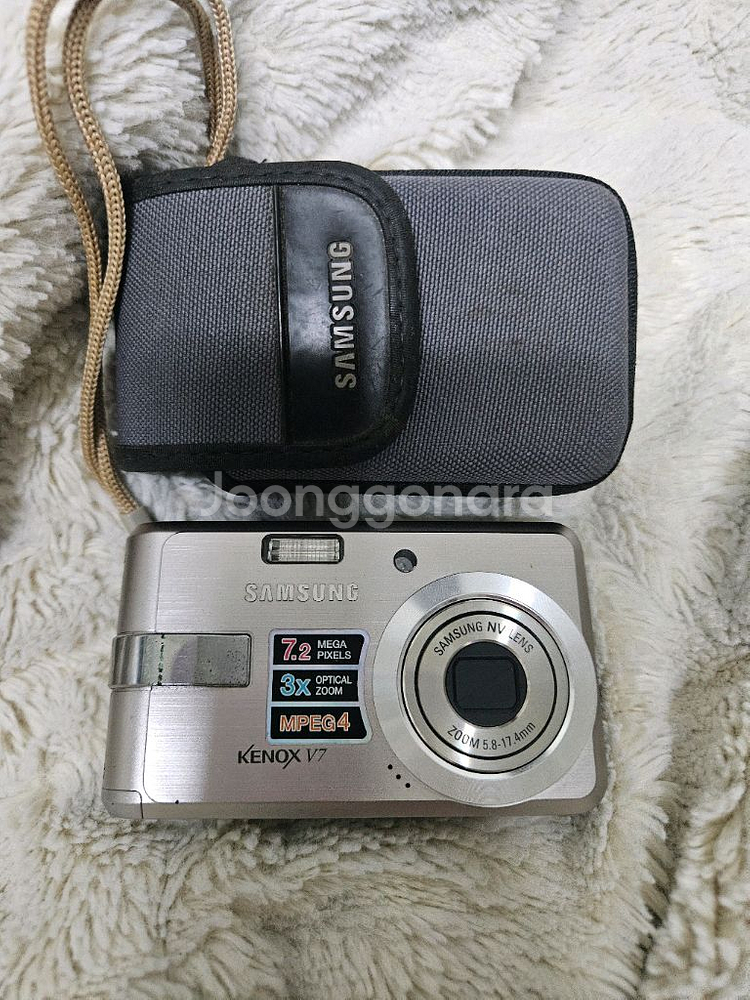 삼성 케녹스 v7 레트로 디카 빈티지 카메라--0
