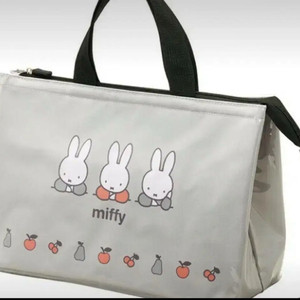 미피 런치백 도시락 가방 보냉백