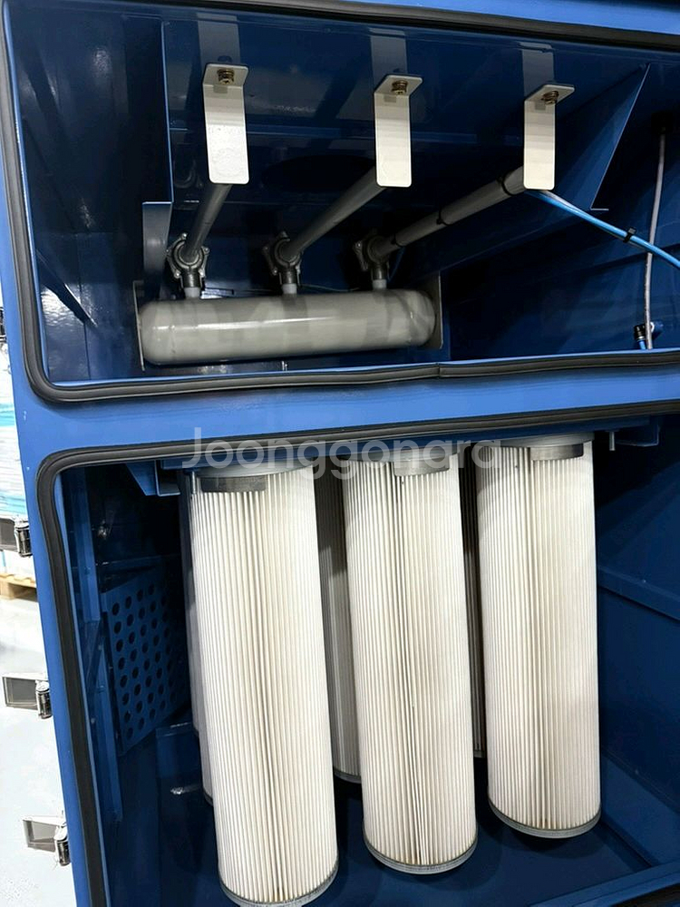 에어펄스 집진기 크린에어테크 CAPU-300--3