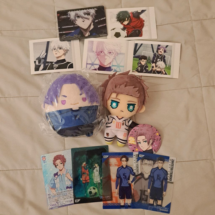 블루록 blue lock bl 이토시 사에 미카게 레오 나기 세이시로 치비누이 후와코로링 캔뱃지 파샤 이미지