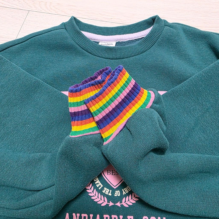 (2-3회착용) 앤디애플 왕기모상하복 130 일괄판매--4