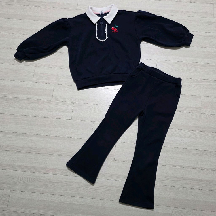 (2-3회착용) 앤디애플 왕기모상하복 130 일괄판매--5