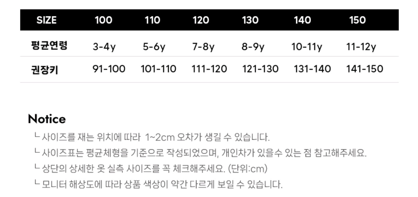 (2-3회착용) 앤디애플 왕기모상하복 130 일괄판매--9