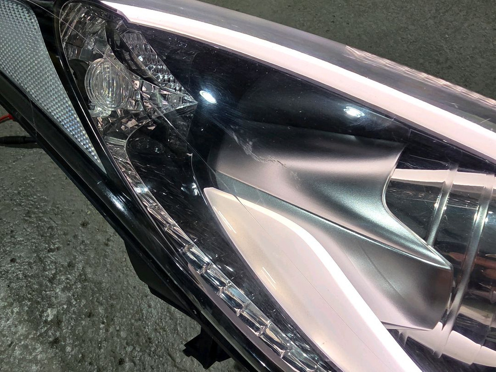 더뉴 아반떼 MD HID 조수석 전조등 라이트 이미지