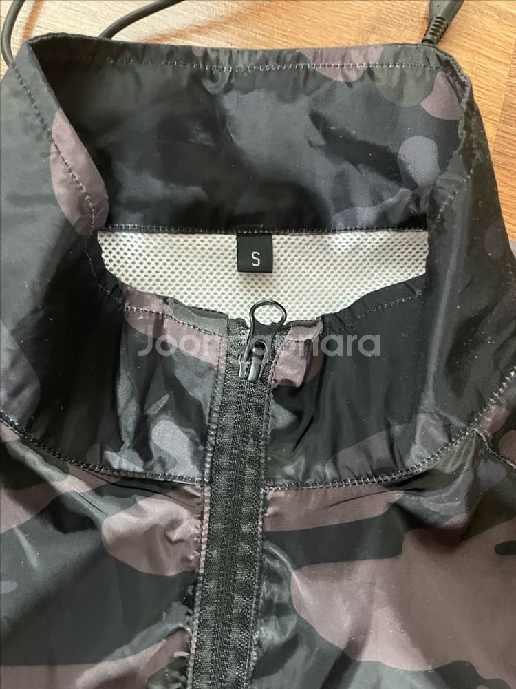 여름 선풍기 조끼 S 작업용 쿨조끼 얼음 아이스팩 보조배터리--3