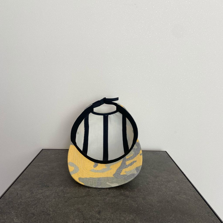 (OS) 슈프림 박스로고 캠프캡 모자 워시드 아웃 카모--4