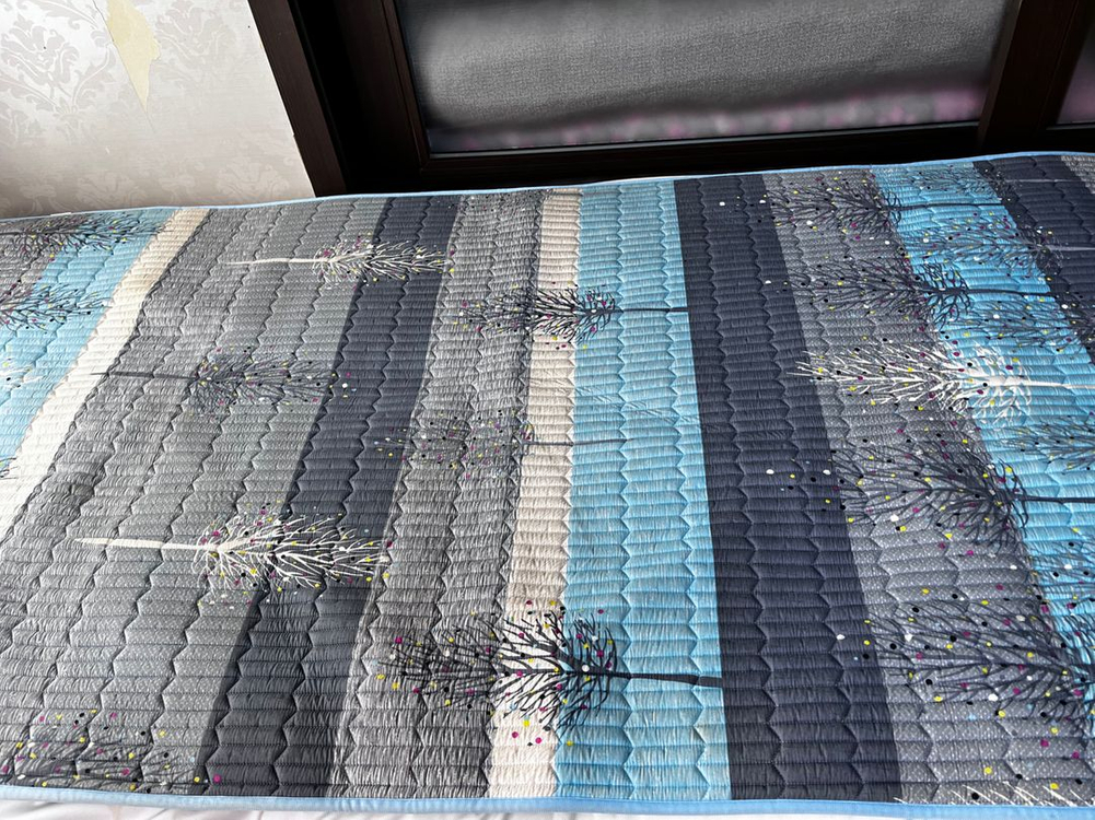 100프로 라택스 디자인 매트--2