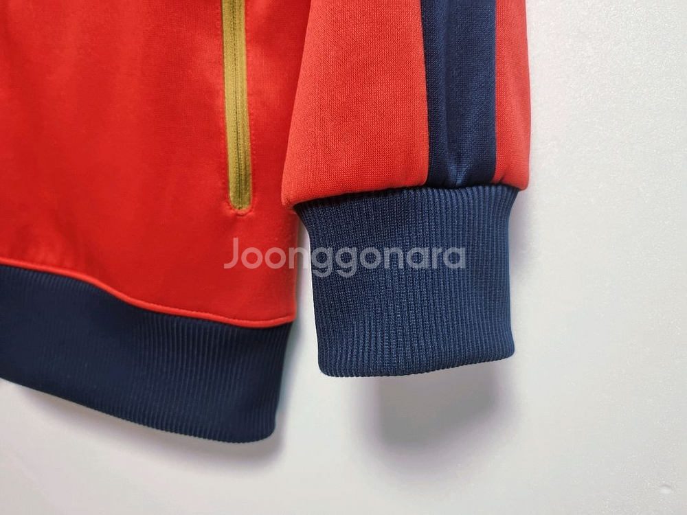 키즈 주니어 퓨마 푸마 아스날 트랙탑 져지 저지 집업 축구복 트레이닝복--6