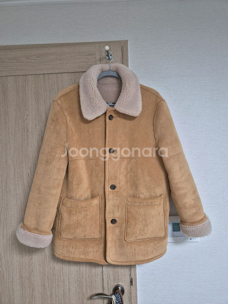 브링마이띵즈 리버시블양모무스탕--8