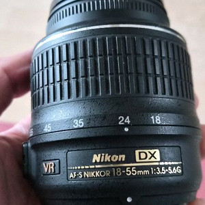 DX VR 18-55mm F3.5-5.6G 렌즈