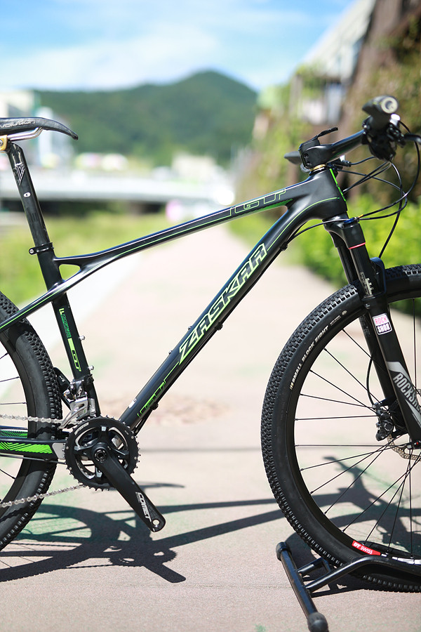 *상태 좋음*16년 GT 자스카 익스퍼트 카본 M사이즈 27.5인치--4