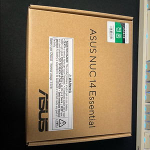 asus nuc14에센셜 미니pc / 미사용