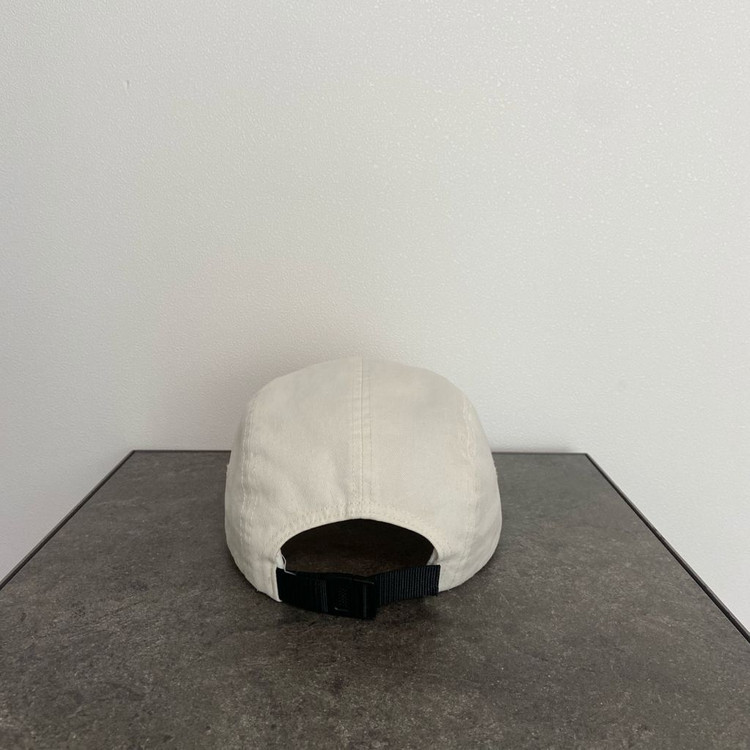 (OS) 슈프림 박스로고 캠프캡 모자 내츄럴--3