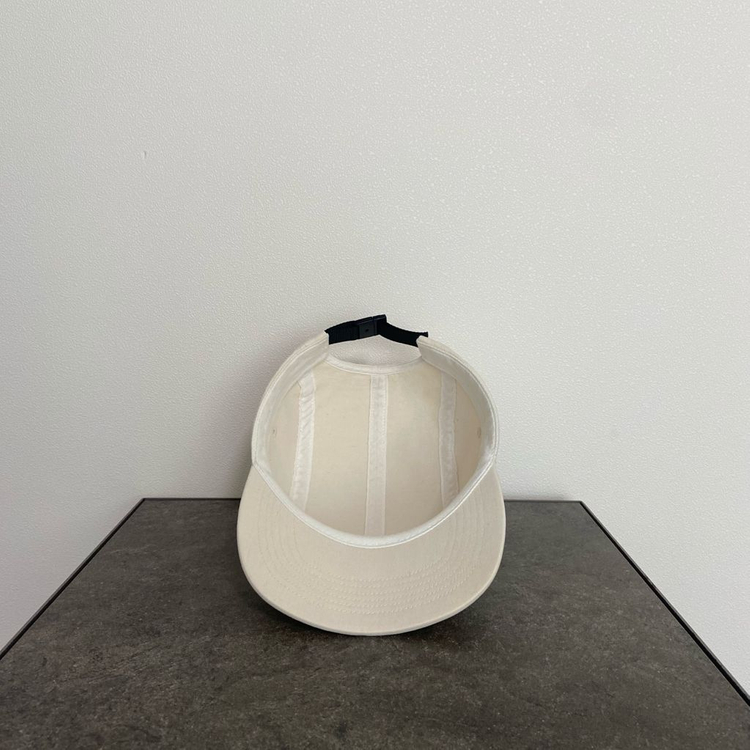 (OS) 슈프림 박스로고 캠프캡 모자 내츄럴--4