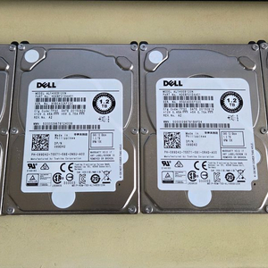 DELL 엔터프라이즈 2.5인치 SAS 1.2TB 서버 워크스테이션 HDD