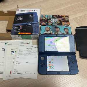 닌텐도 New 3ds xl 뉴큰다수