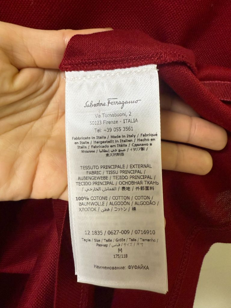 페라가모 남성 pk 카라티 M (95 추천) 시착 새상품--4