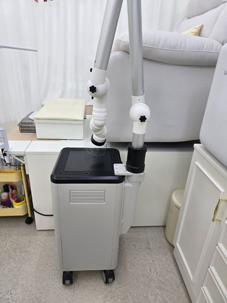 프레스코 집진기 네일 흡진기 (관절타입) 이미지