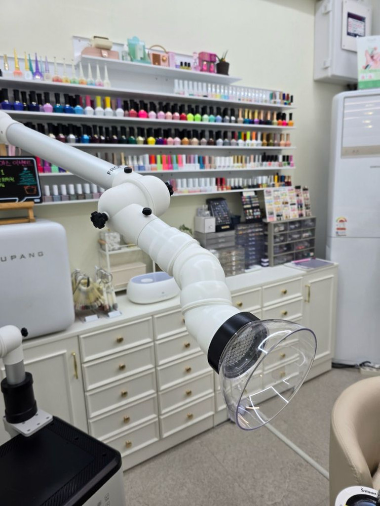 프레스코 집진기 네일 흡진기 (관절타입) 이미지