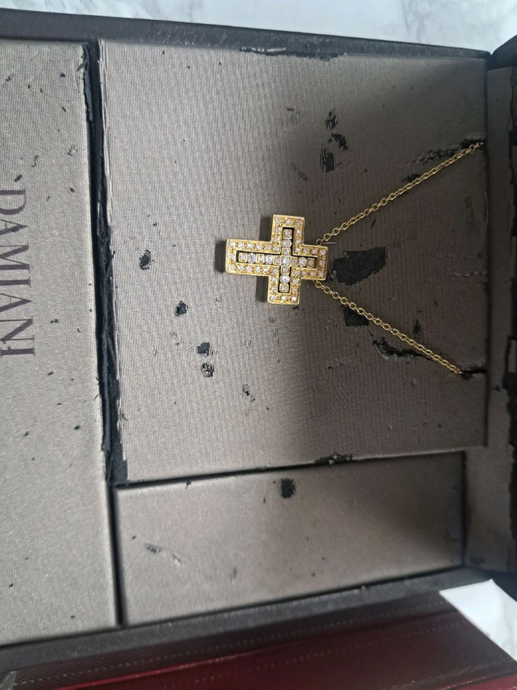 다미아니 벨에포크 옐로우골드 스몰사이즈 이미지