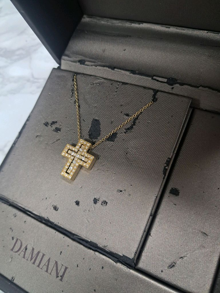 다미아니 벨에포크 옐로우골드 스몰사이즈 이미지