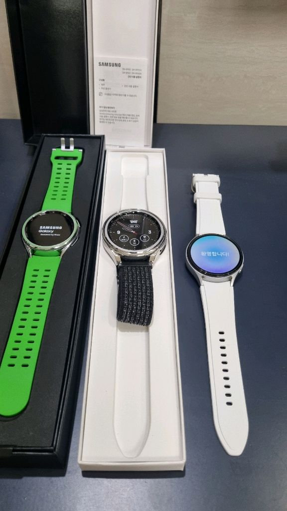 갤럭시 워치6 골프 에디션 박풀--0