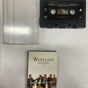 웨스트라이프 카세트테잎