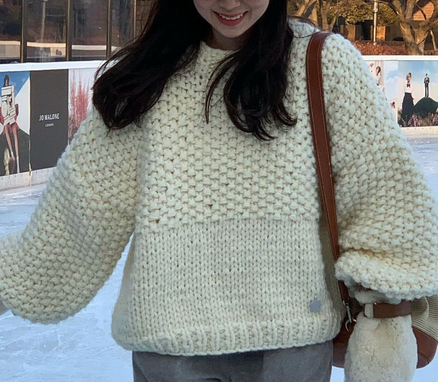 베뉴먼트 핸드니트 이미지