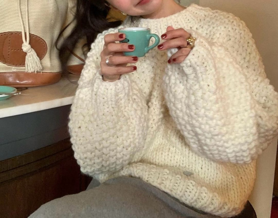 베뉴먼트 핸드니트 이미지