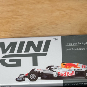 (미개봉)미니지티 레드불 F1