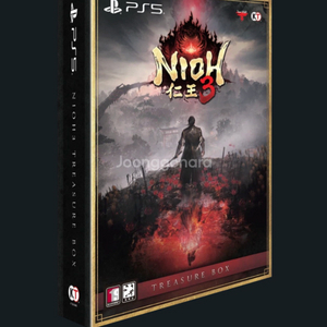 PS5 인왕3 트레져 박스 한정판