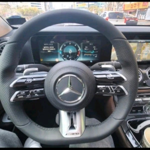 벤츠 AMG 신형 잠자리 핸들 판매합니다