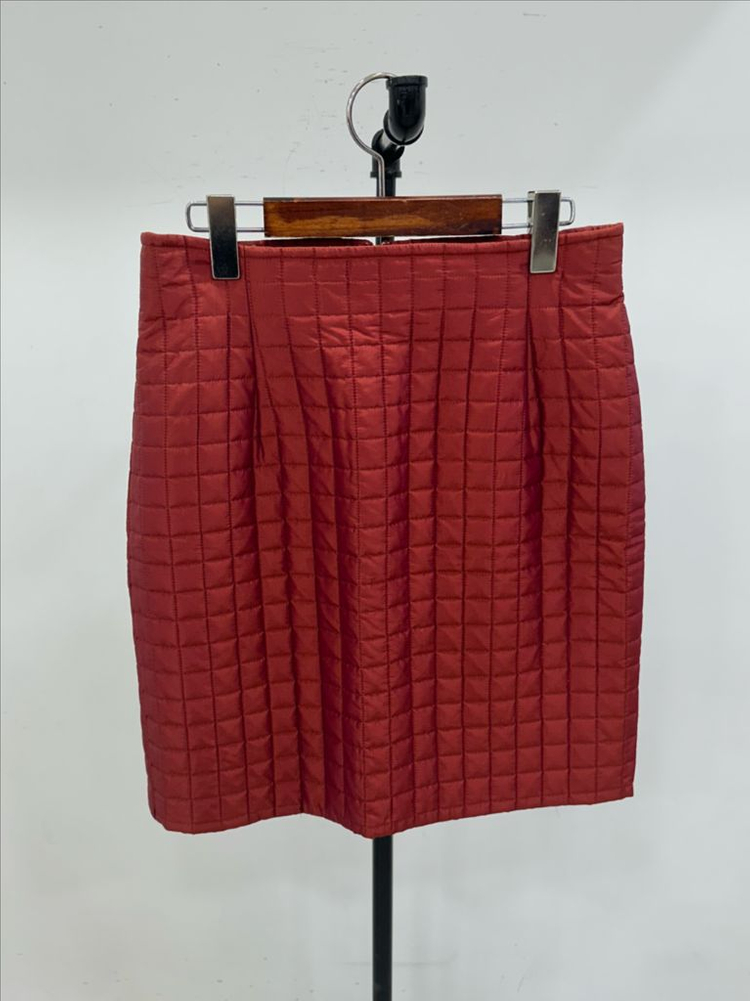 에트로 퀼팅 스커트--1