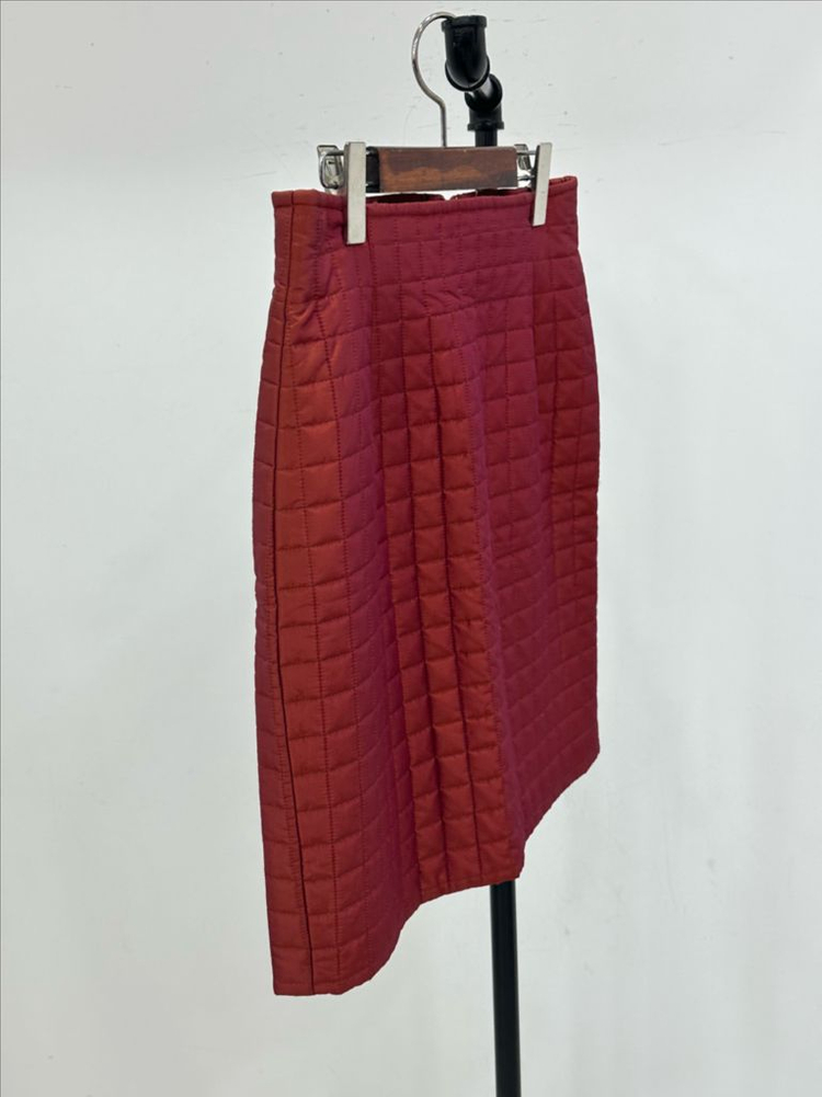에트로 퀼팅 스커트--2