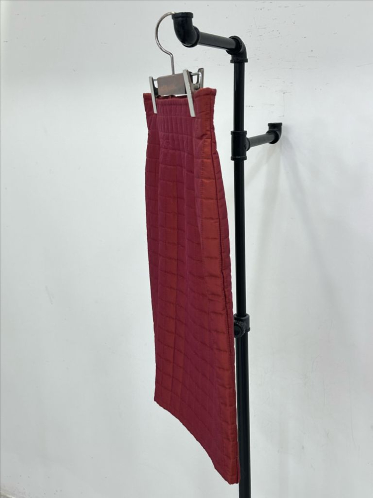 에트로 퀼팅 스커트--4