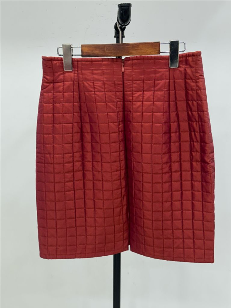 에트로 퀼팅 스커트--6