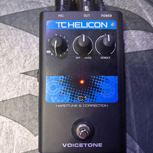 TC 헬리콘 Voicetone C1 팝니다.