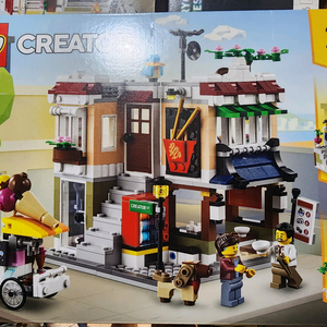 [미개봉] 레고 31131 도심의 국수가게 MISB