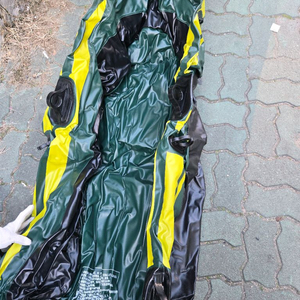 낚시 물놀이 고무보트 이미지