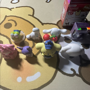 산리오 가챠 피규어 일괄