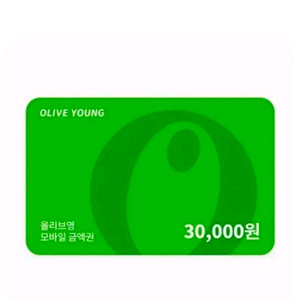 올리브영 모바일 상품권 7000원권