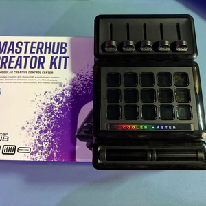 (단순개봉)쿨러마스터 마스터허브 크리에이터킷 팝니다.