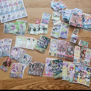 프리파라 티켓 일괄판매 (밀피,일본우티,프리즘스톤코디등) 이미지