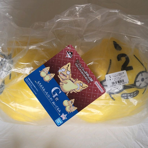 죠죠 섹스피스톨즈 1, 2번 G상 모찌 인형 쿠션 죠죠의기묘한모험 죠죠월드