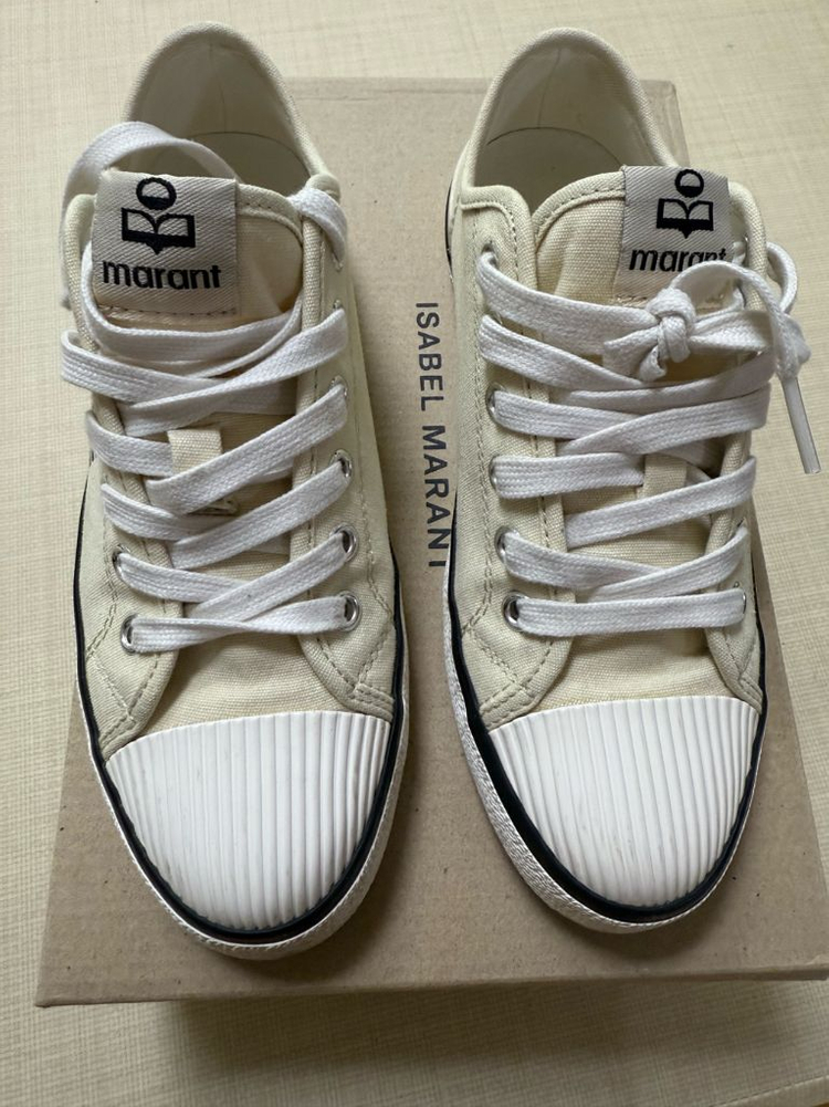 이자벨마랑 빈쿠 스니커즈 230 (US 5)--0