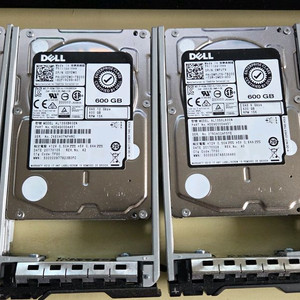 DELL 엔터프라이즈 2.5인치 SAS 600GB 서버 워크스테이션 HDD