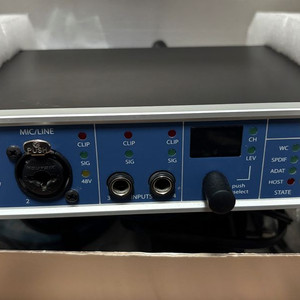 rme fireface ucx 오인페 이미지
