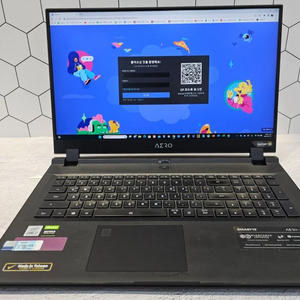 기가바이트 에어로 17인치 노트북 아수스 에이수스 그램