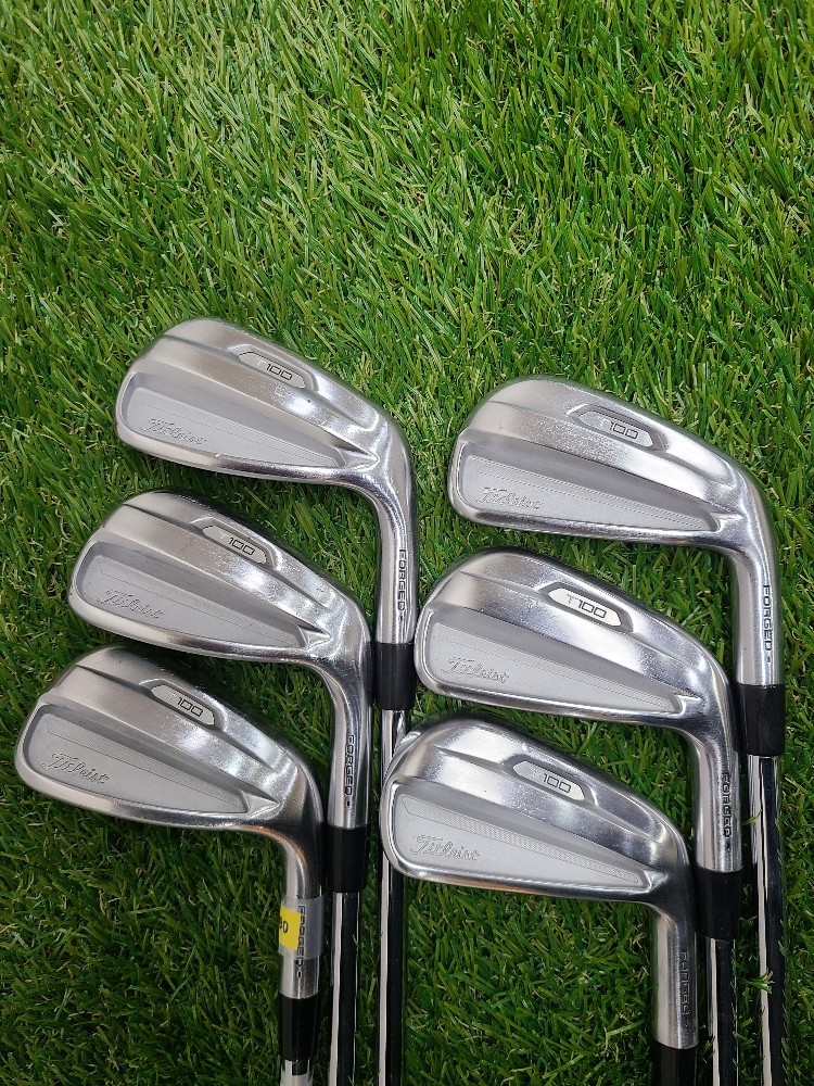 타이틀리스트 T100 NS PRO 850R 5-P 6아이언 일본정품(리샤프트) 이미지