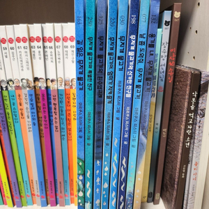 무지개 물고기 시리즈 (8권)세트